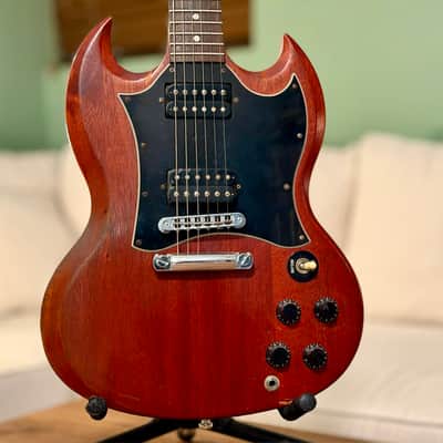 Gibson SG Special Faded with Rosewood Fretboard 2004 - 2012 - Worn Cherry image 3