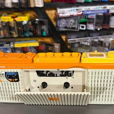 Panasonic RX-TS10 Rare Vintage Cassette Deck Boombox Retro Japan π₯MINT image 20