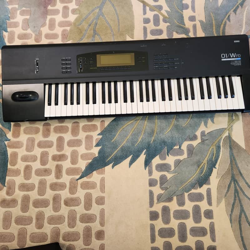 KORG 01/WFD シンセサイザー コルグ Korg 01/WFD | Reverb