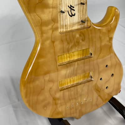 Conklin By Groove Tools GT-7 7 String Electric Bass Body 1999 - Natural image 2