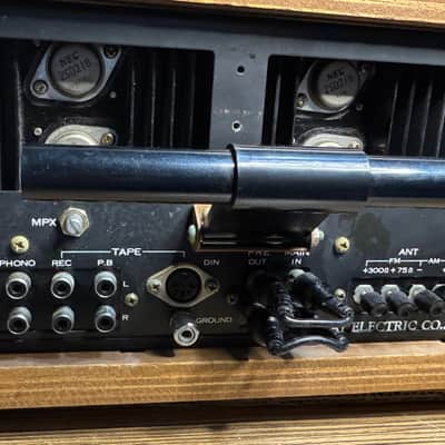 AKAI AA-8500 Solid State Stereo Receiver – Tested – Rare – Very Good image 11