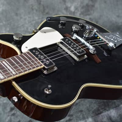 Gretsch Vintage Select G6128t-53 '53 Reissue Duo Jet 2025 Ebony Gloss w Deluxe Hardshell case & FAST Shipping image 5