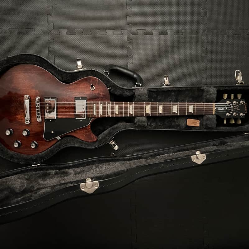 Gibson Les Pual Studio 2016 - Worn Brown