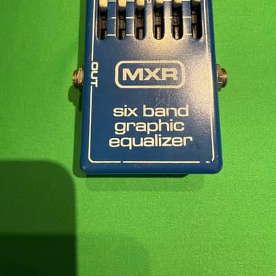 MXR MX-109 Six Band Graphic Equalizer | Reverb