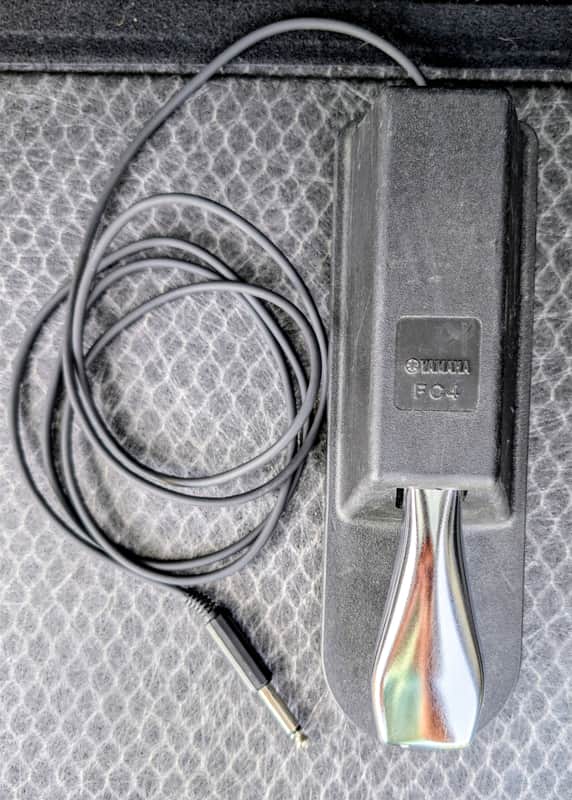 'FC4' Sustain Pedal/Footswitch Controller for Piano/Keyboard image 1