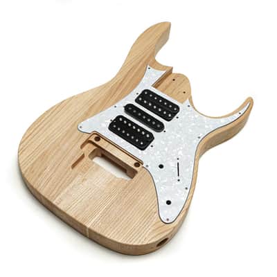 Solo JEK-7 DIY 7 String Electric Guitar Kit image 2