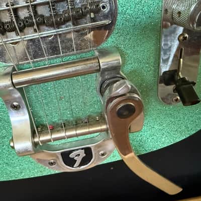 Fender Limited Edition Custom Shop '52 Reissue Telecaster Relic 1 of 12 Hollywood Collection 2018 - Seafoam Sparkle AAA Rosewood Fretboard image 23