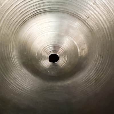 Zildjian 17" A. Zildjian Small Stamp Crash Cymbal 1957 - 1960 - Traditional image 2