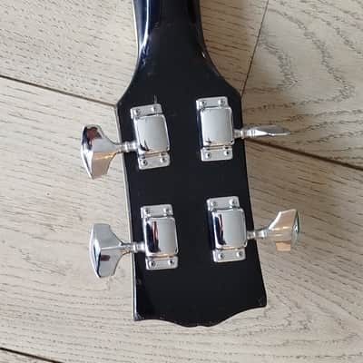 Ibanez 2350B Single Cutaway Bass 1971 - 1974 - Black image 8