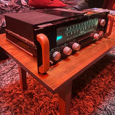 McIntosh MX113 Stereo Solid State Tuner 1971 - 1980 - Black image 2