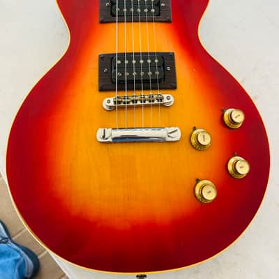Gibson Les Paul Deluxe "Standard Conversion" 1969 - 1984 - Cherry image 1