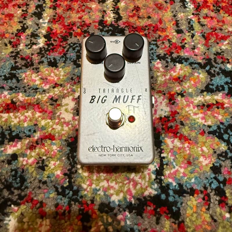 Electro-Harmonix Triangle Big Muff Pi