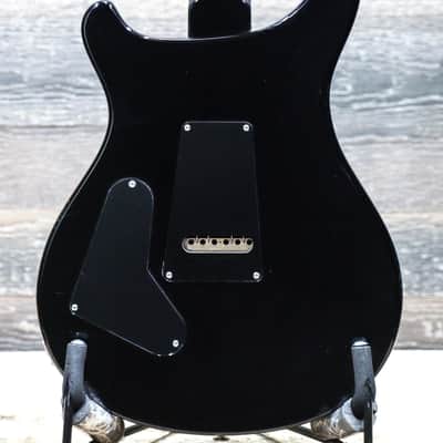 PRS Custom 24 Pattern Thin Neck Shape 85/15 Pickups Gray Black Electric Guitar w/Case image 4