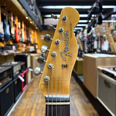 Fender Custom Shop Limited Edition 1961 Telecaster Relic Aged Candy Apple Red w/Hard Case image 7