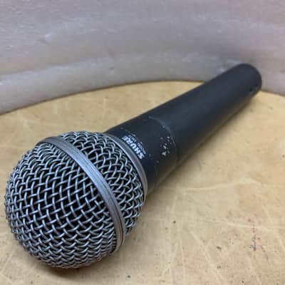 SHURE SM58 USA MICROPHONE/'67-'80'S! RARE! VINTAGE! AWESOME SOUND!! MAKE OFFER! image 1