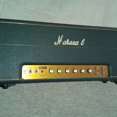 Marshall 100W PLEXI REISSUE HEAD 1994 - BLACK image 1