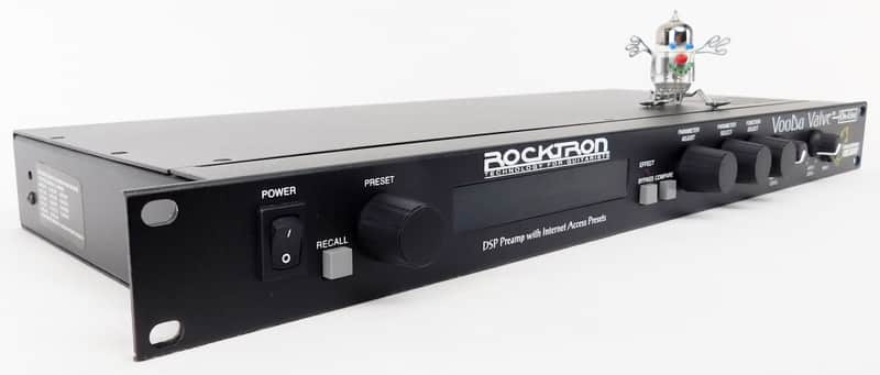 Rocktron Voodu Valve On-Line Tube Preamp Made in USA +Neuwertig+ 1