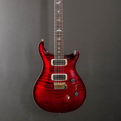 Paul Reed Smith Custom 24-08 Wood Library Limited - Fire Red Burst w/Brazilian image 3