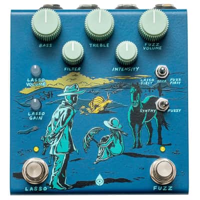 Immagine OBNE Pardner Fuzz Pedal-Purple *Ships Today* - 11