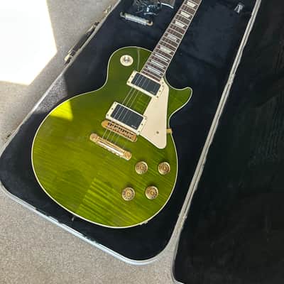 Gibson Les Paul Peace 2014 - Mellow Out Green with OHSC image 4