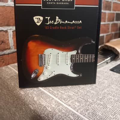 Seymour Duncan Joe Bonamassa Signature ‘63 Cradle Rock Strat Pickup Set 2023 - Present - Aged White image 1
