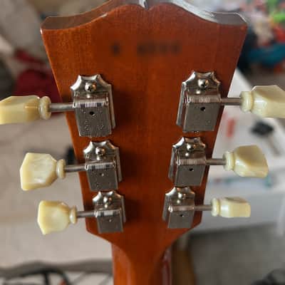 gibson lespaul 56 2009 - double gold image 15