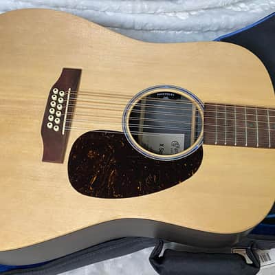NEW! Martin D-X2E 12-String Acoustic-Electric Guitar - Brazilian Rosewood Pattern - 5.5lbs - Authorized Dealer - G06929 image 4