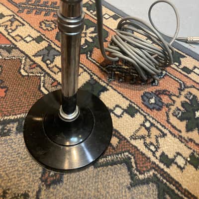 Vintage 1950s Reslo Reslosound Ribbon Microphone 30/50 Ohm (tested working) image 8