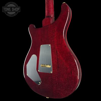 PRS Wood Library DGT 10 Top Red Tiger Sprayer's Choice Korina / Brazilian RW w/case 0422534 image 9