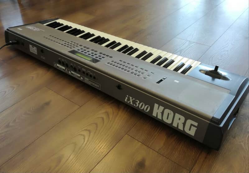 Korg IX300 Keyboard Workstation Interactive arranger image 1