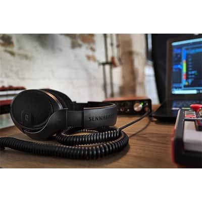 SENNHEISER Sennheiser HD 400 PRO (Open-Back Monitor Headphones) image 7