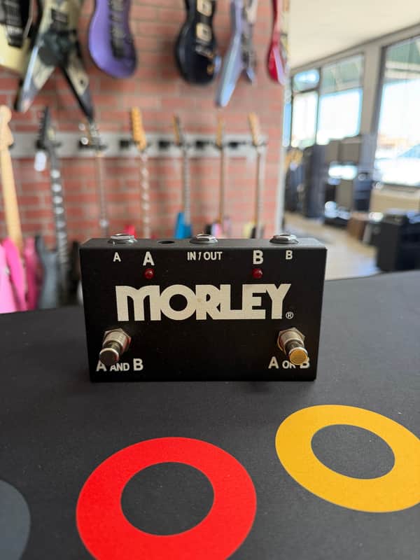 Morley ABY Switch