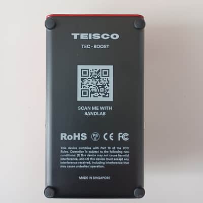 Teisco Boost 2010s - Red image 6