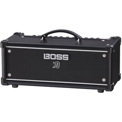 BOSS Katana Head Gen 3 100W Modelling Guitar Amplifier Head image 1