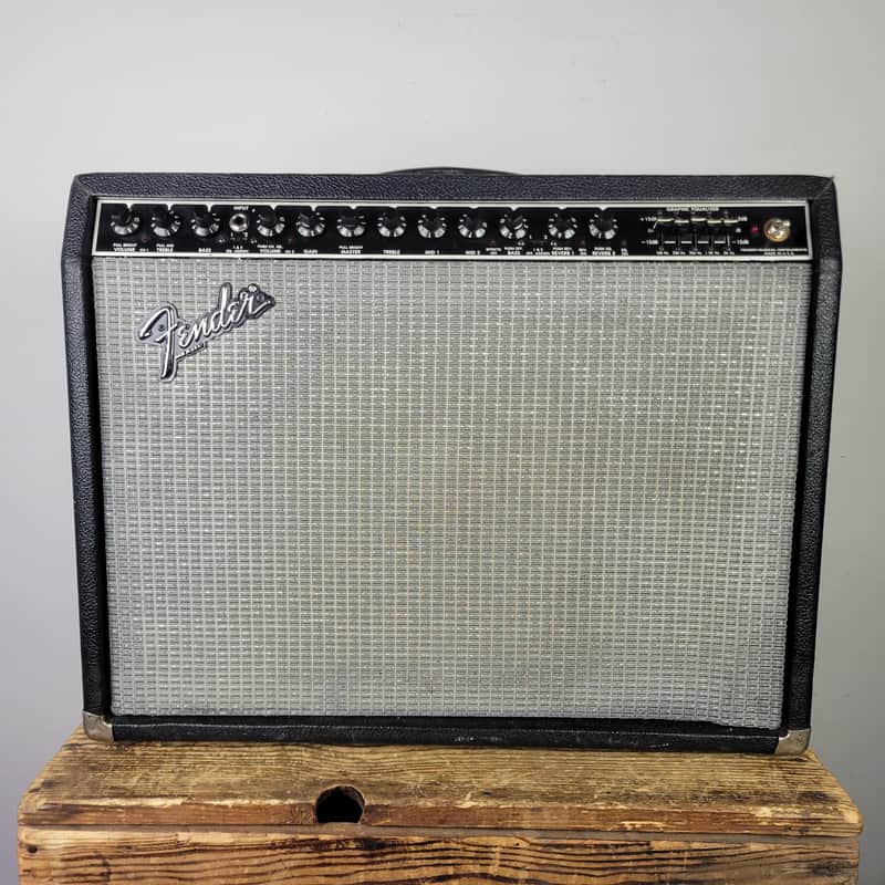 1983 Fender London Reverb 2-Channel 1x12" Solid State Combo - Black Local Pickup Only in Milwaukee, WI image 1