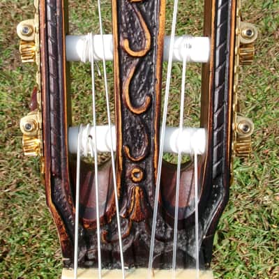1980 Kazuo Yairi YC-50 AMAZING RAMIREZ STYLE Classical Concert Guitar+Hard Case plus more extras image 6