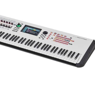 YAMAHA Montage 7 white synthesizer NO image 2