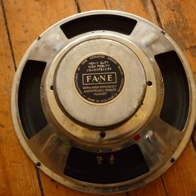 Fane 12 inch 16 ohm guitar speaker image 2
