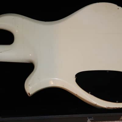Vintage 1970s BC Rich Eagle Bass - Glitter Rock White image 9