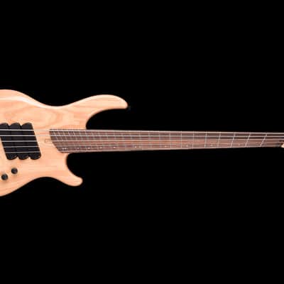 Dingwall Combustion 5-String - Natural Ash - Pau Ferro Fingerboard - B-Stock image 2