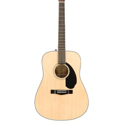 Fender CD-60S Dreadnought Acoustic Guitar Pack V2, Natural image 3
