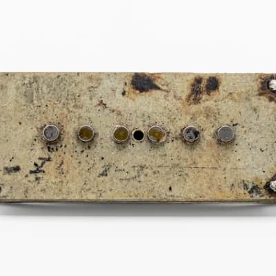 1965 Fender Jazzmaster Vintage Gray Bobbin Single Coil Pickup image 2