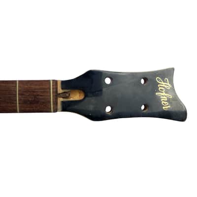 Hofner 500/1 shortscale bass neck 1990s (Project, Vintage, Höfner) image 2