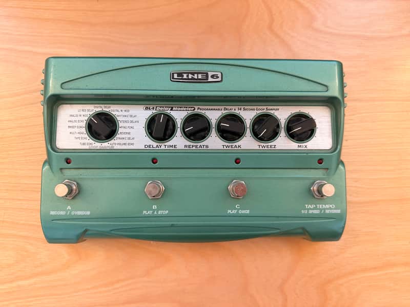 Line 6 DL4 Delay Modeler | Reverb