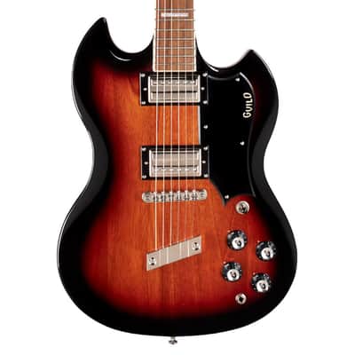 Guild Polara Deluxe Electric Guitar - Vintage Sunburst - Open Box image 1