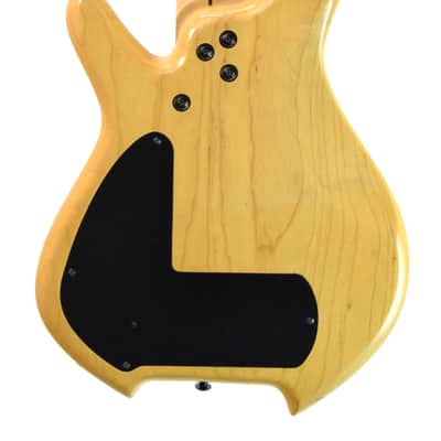Willcox Saber Bass 2003 Natural w/Lightwave Pickups & gig bag image 6