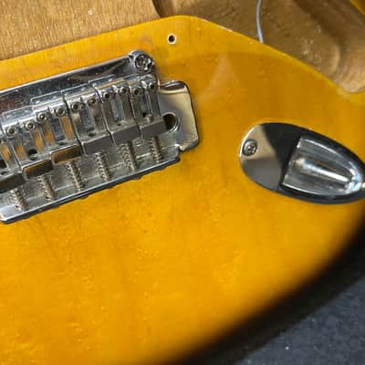 Cort Strat style body and neck - Sunburst image 9
