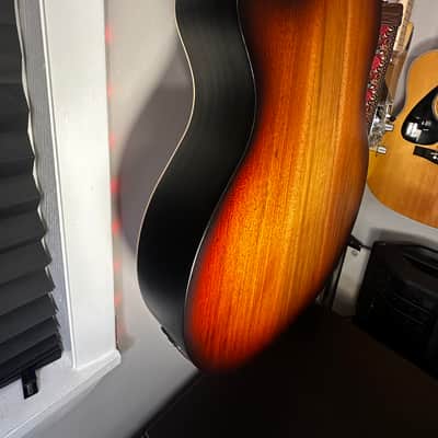 Cole Clark Thinline 2EC BLBL HSS - Black Sunburst image 9