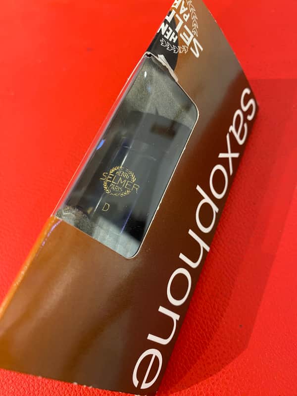 Selmer Super Session D alto sax mouthpiece - Vintage NOS (New Old Stock) image 1
