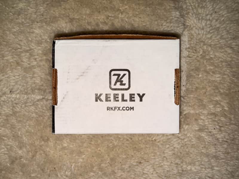 Keeley Mini Katana Clean Boost